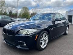 2016 BMW 5-Series 