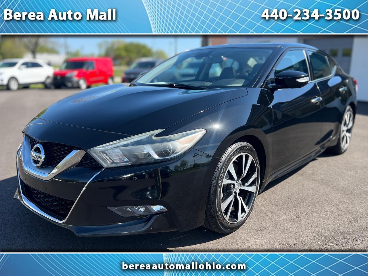 2016 Nissan Maxima Platinum