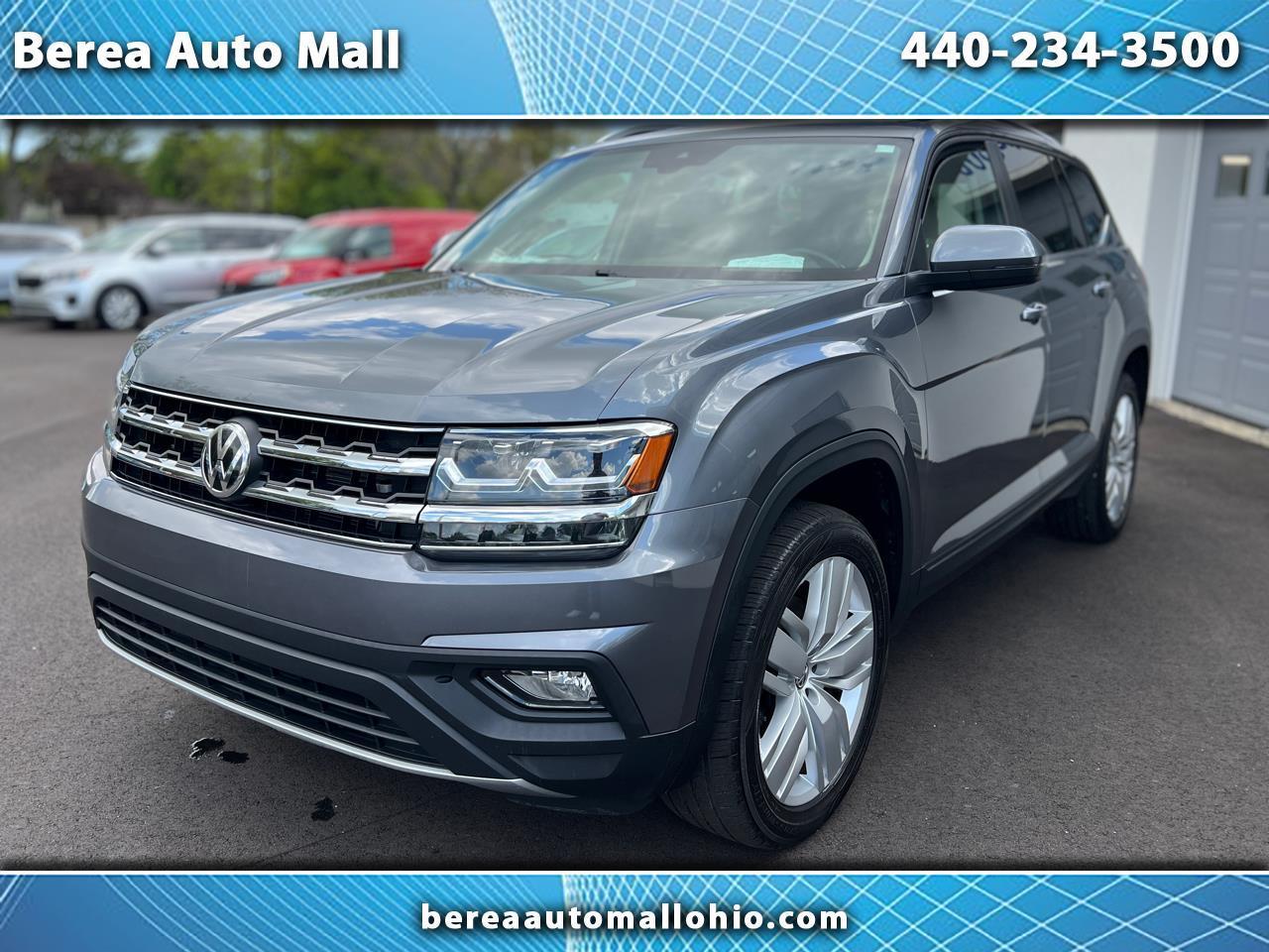 2019 Volkswagen Atlas V6 SE w/Technology AWD