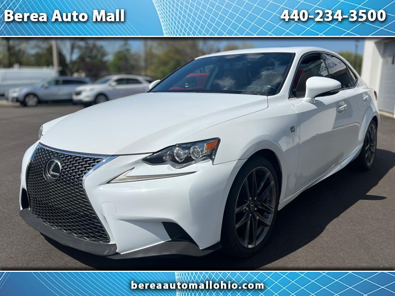 2014 Lexus IS 250 RWD