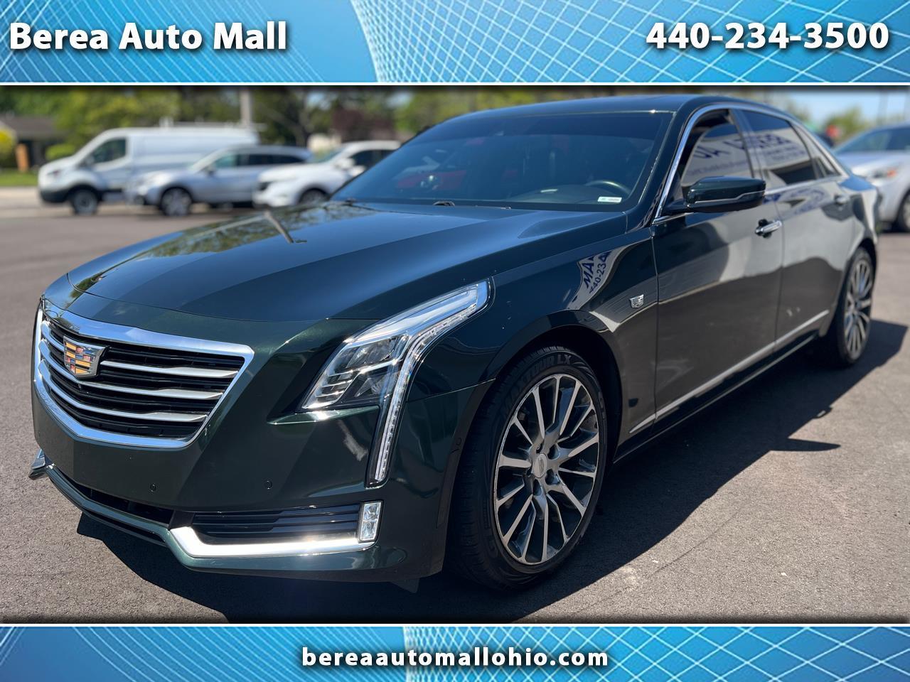 2017 Cadillac CT6 3.6L Luxury AWD