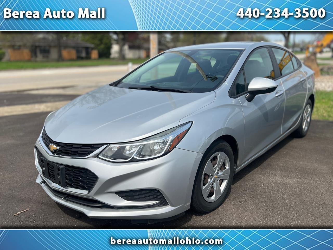 2017 Chevrolet Cruze LS Auto