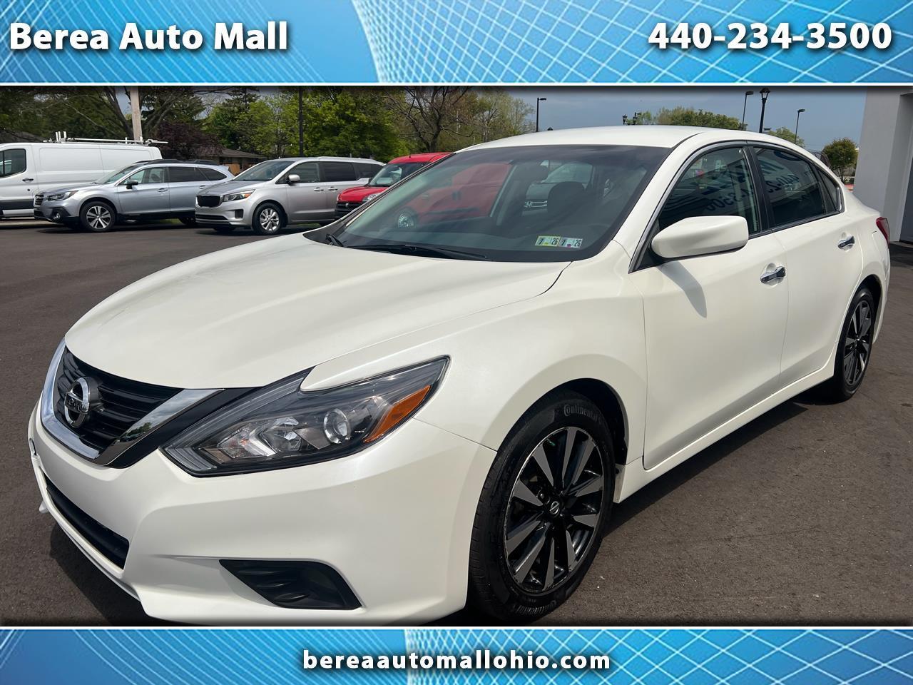 2018 Nissan ALTIMA 2.5 SV