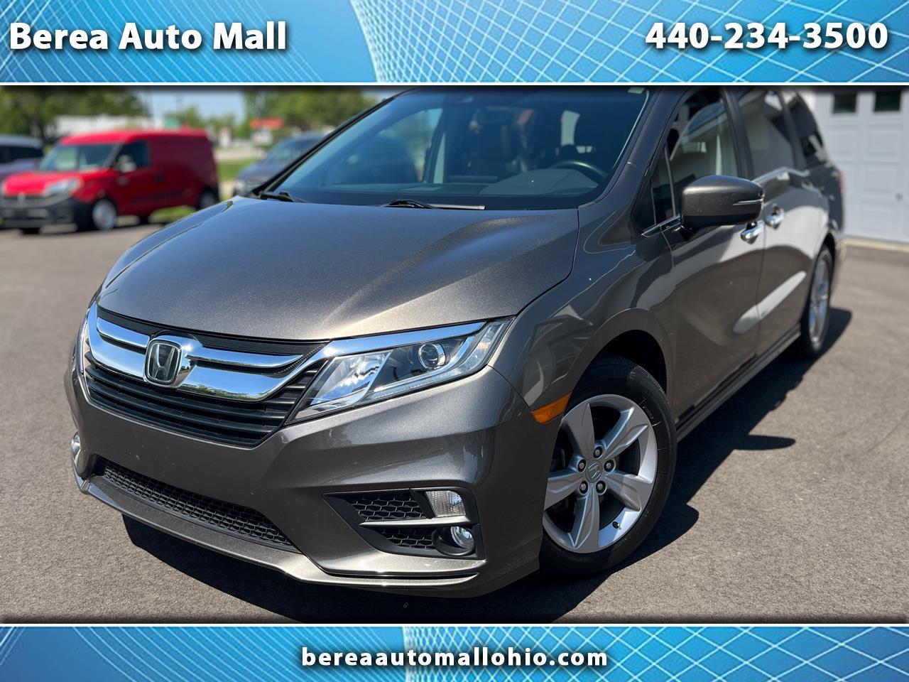2019 Honda Odyssey 5dr EX-L w/Leather
