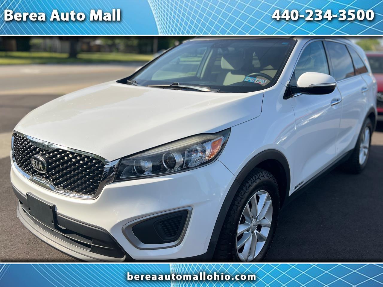2017 Kia Sorento AWD 4dr V6 LX