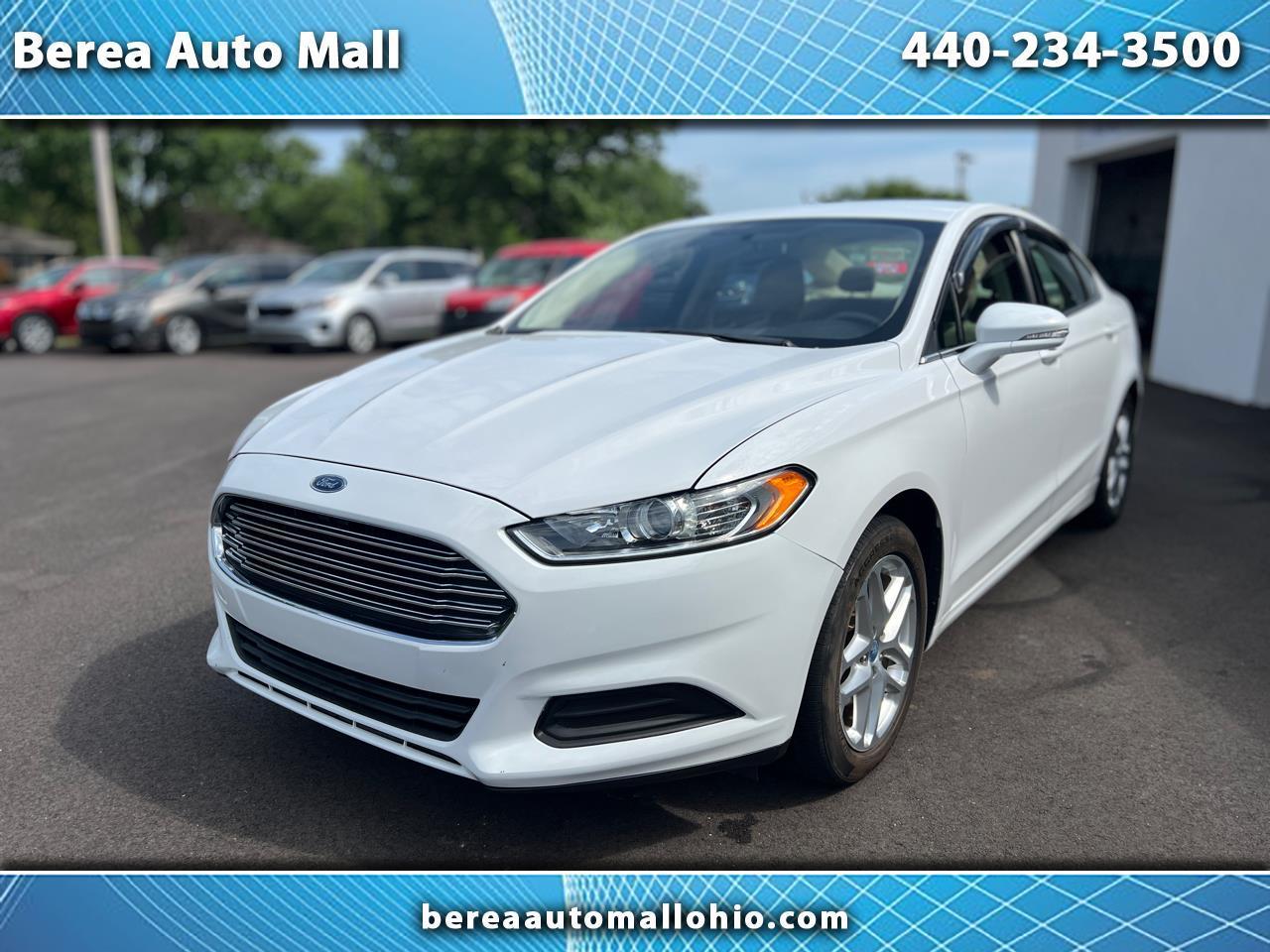 2013 Ford Fusion SE