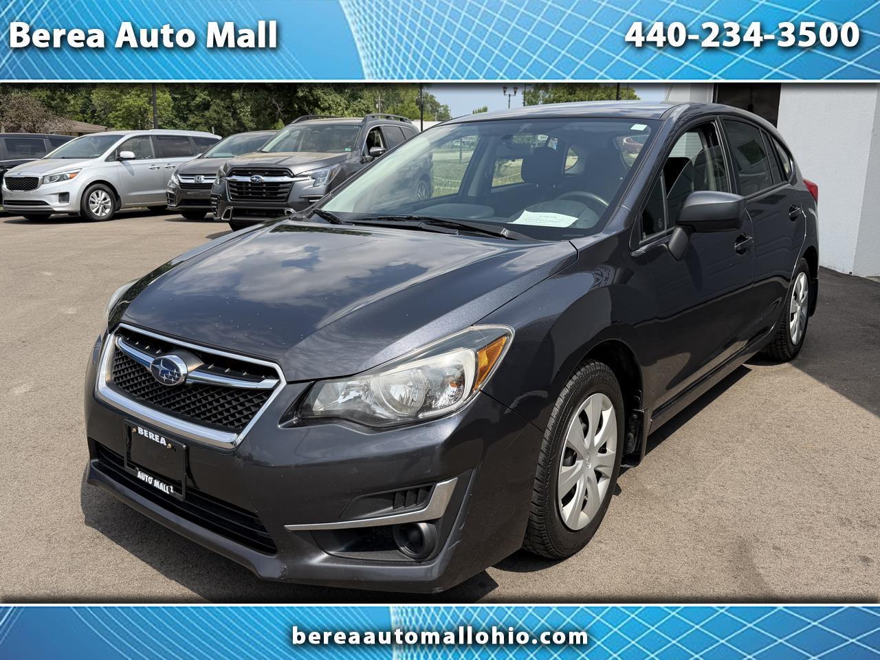 2015 Subaru Impreza 2.0i PZEV CVT 5-Door