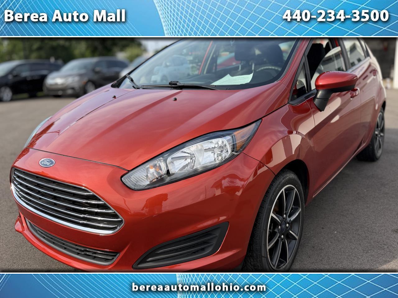 2018 Ford Fiesta SE Hatchback