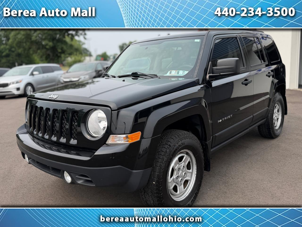 2016 Jeep Patriot Sport 2WD