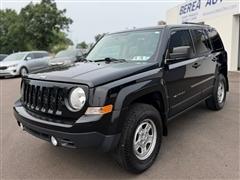 2016 Jeep Patriot 