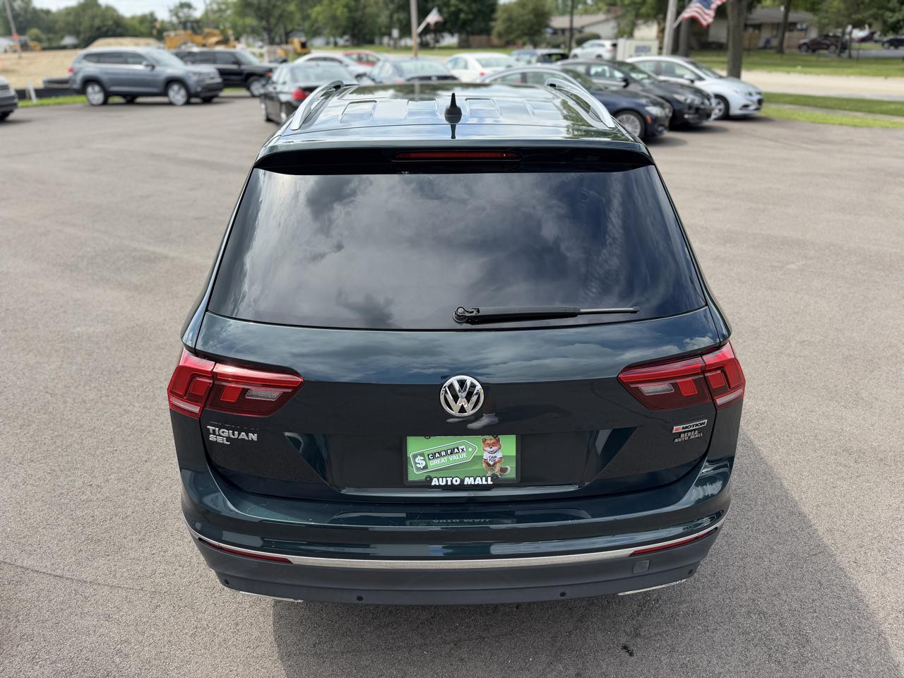 2019 Volkswagen Tiguan SEL - Photo 11