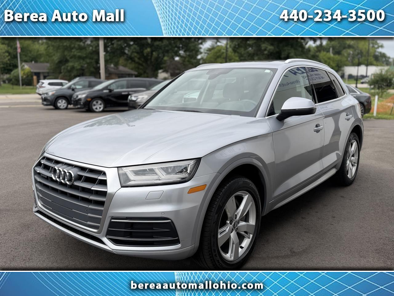 2018 Audi Q5 2.0T Premium Plus quattro