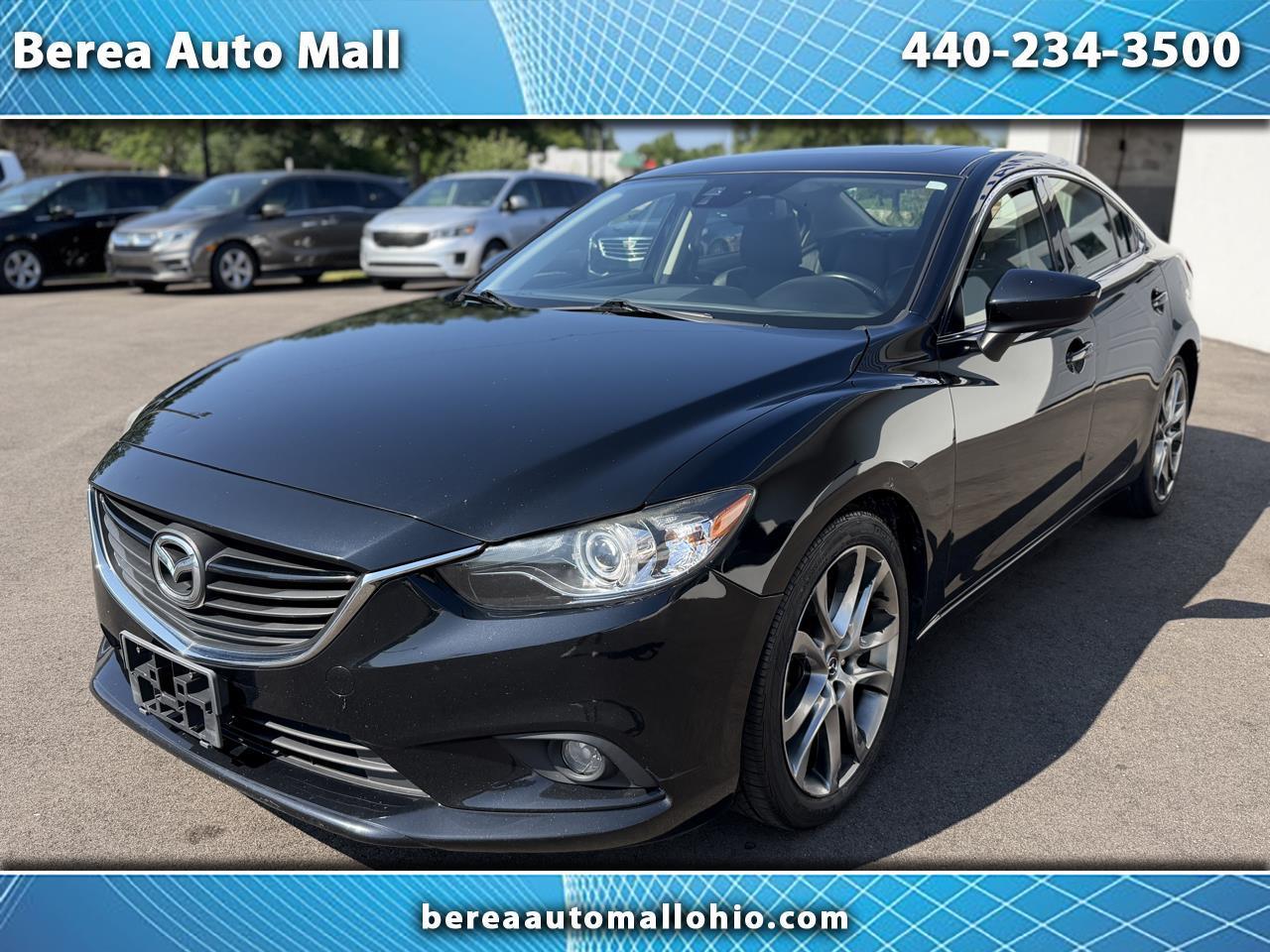 2015 Mazda MAZDA6 4dr Sdn Auto i Grand Touring