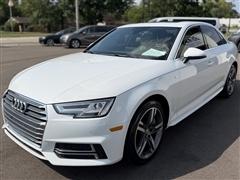 2017 Audi A4 