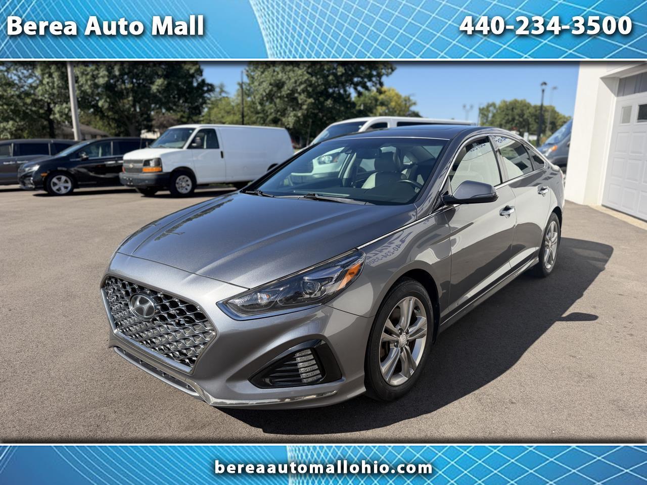 2018 Hyundai Sonata Limited 4D Sedan 2.4