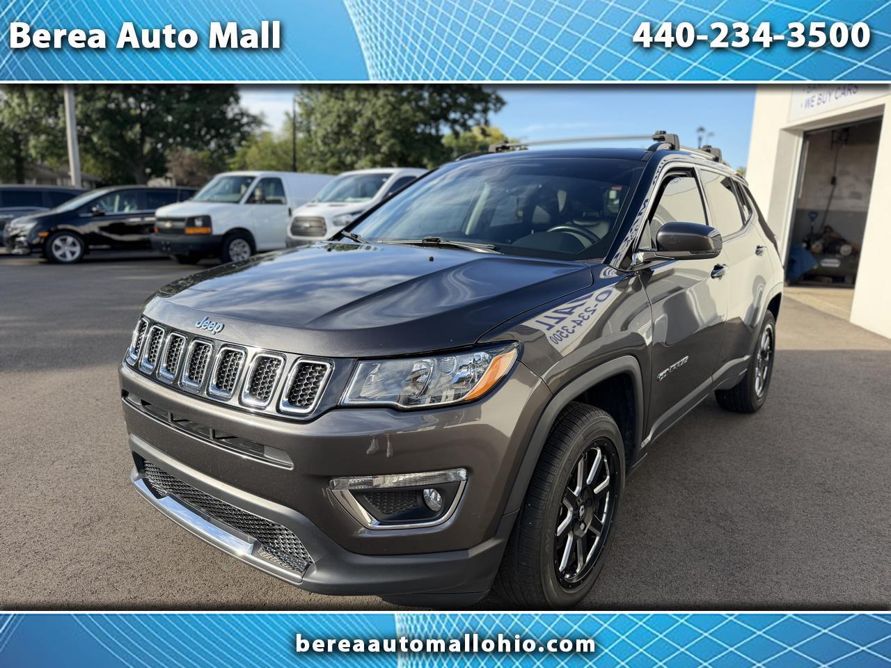 2018 Jeep Compass Limited 4WD