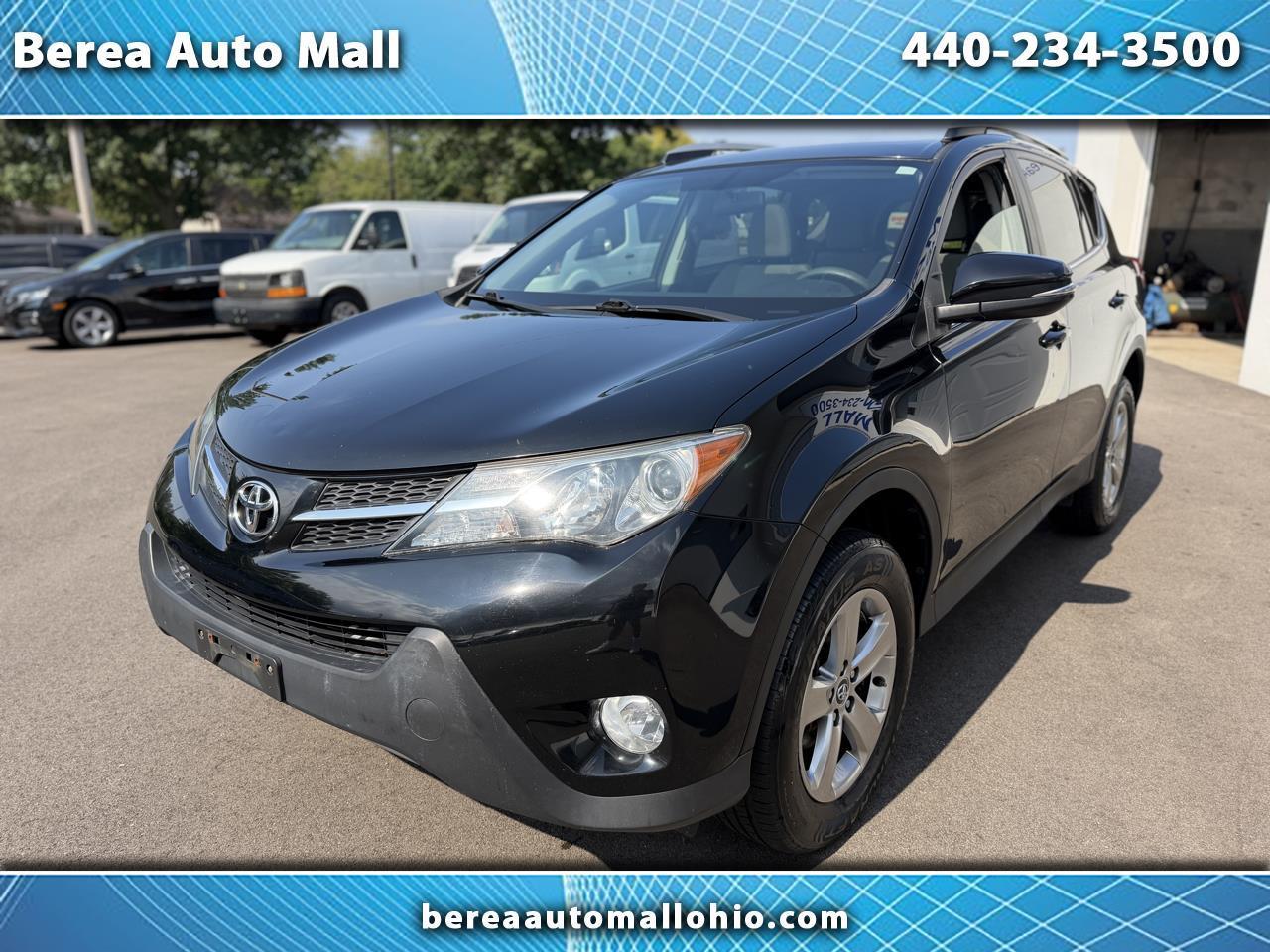 2015 Toyota RAV4 XLE AWD