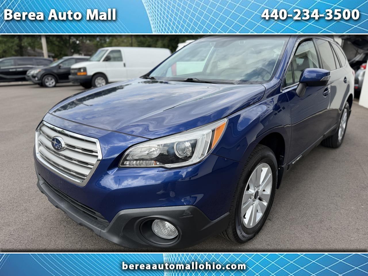 2017 Subaru Outback 2.5i Premium
