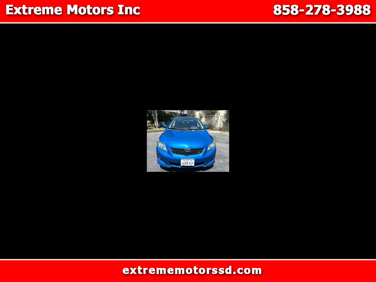 2009 Toyota Corolla