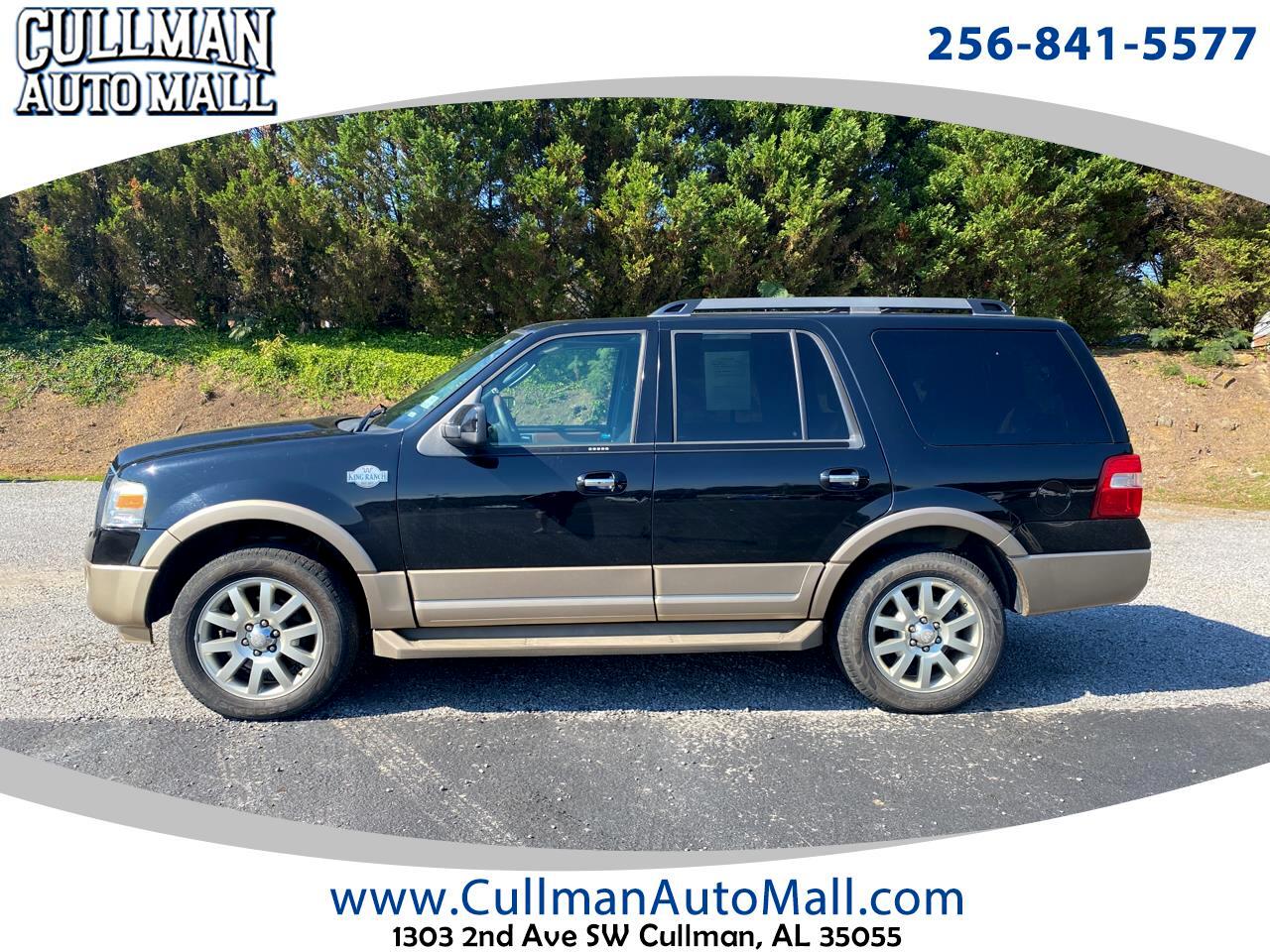 Ford Expedition 4WD 4dr King Ranch 2011