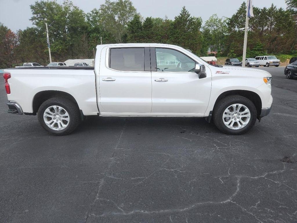Chevrolet Silverado 1500 4WD Crew Cab 147" LTZ 2022