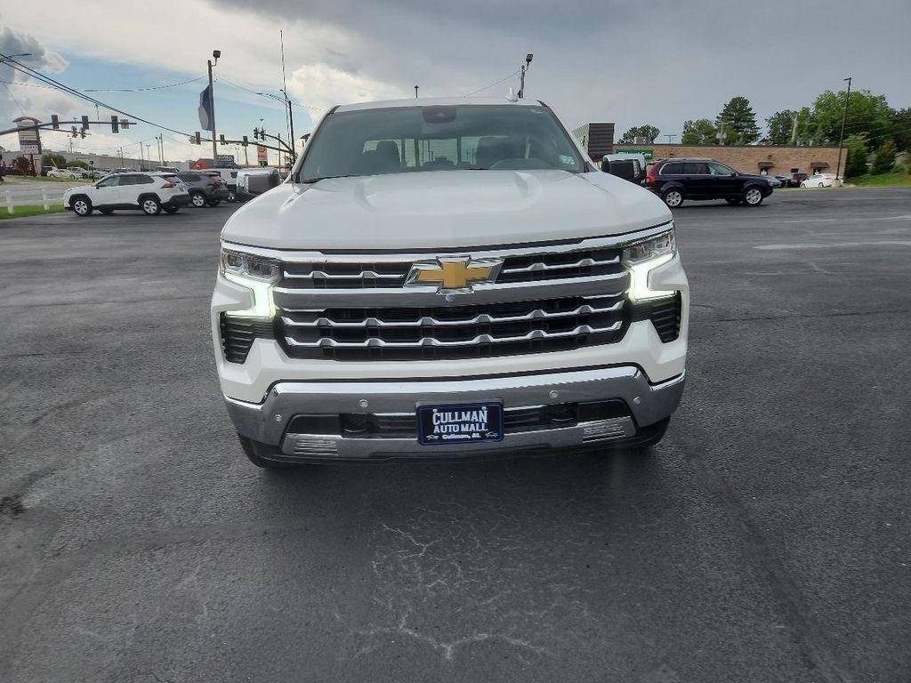 Chevrolet Silverado 1500 4WD Crew Cab 147" LTZ 2022