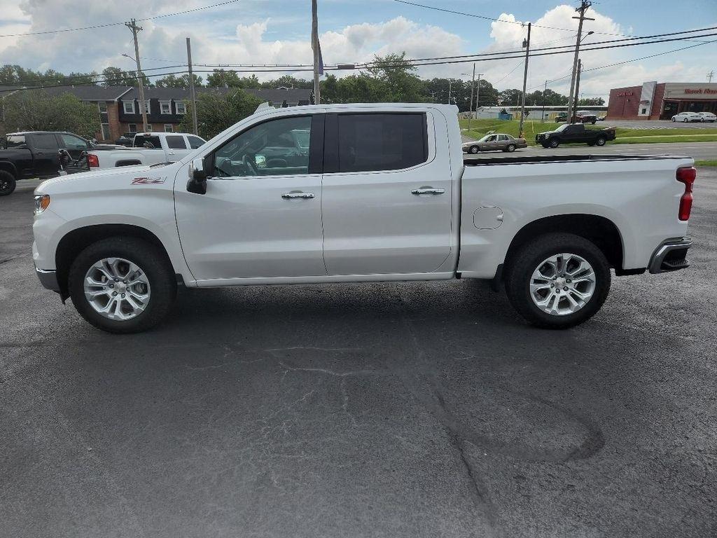 Chevrolet Silverado 1500 4WD Crew Cab 147" LTZ 2022