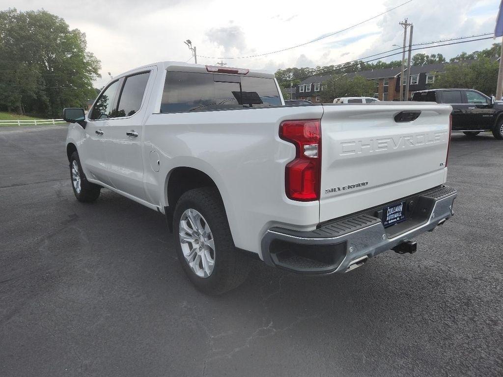 Chevrolet Silverado 1500 4WD Crew Cab 147" LTZ 2022