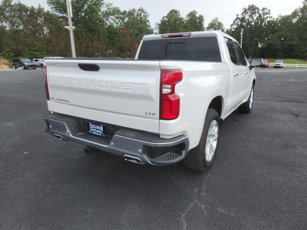 Chevrolet Silverado 1500 4WD Crew Cab 147" LTZ 2022
