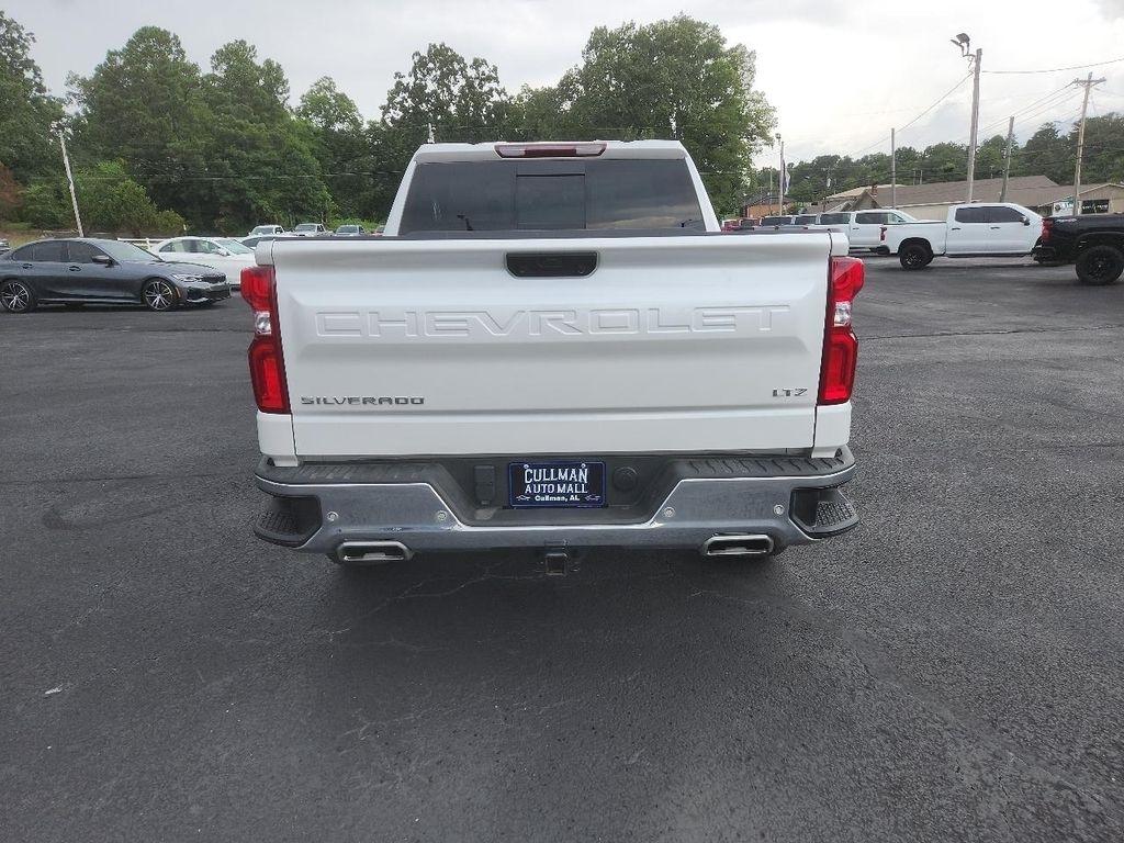 Chevrolet Silverado 1500 4WD Crew Cab 147" LTZ 2022