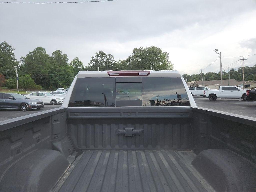 Chevrolet Silverado 1500 4WD Crew Cab 147" LTZ 2022