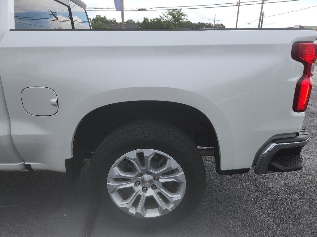 Chevrolet Silverado 1500 4WD Crew Cab 147" LTZ 2022