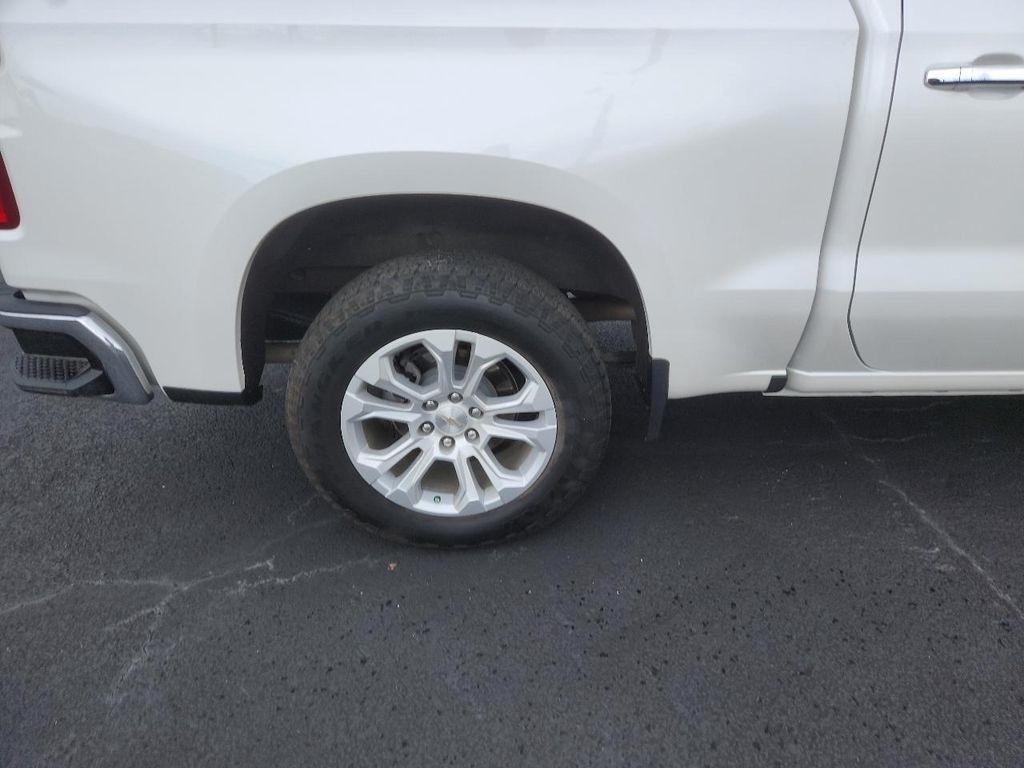 Chevrolet Silverado 1500 4WD Crew Cab 147" LTZ 2022