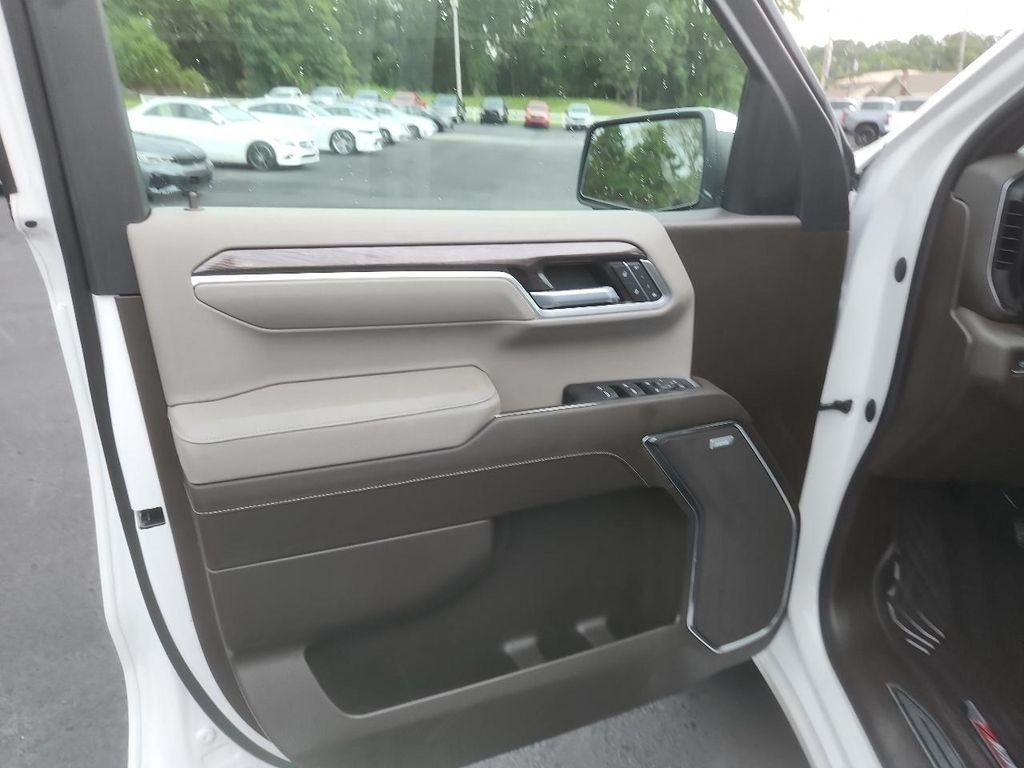 Chevrolet Silverado 1500 4WD Crew Cab 147" LTZ 2022