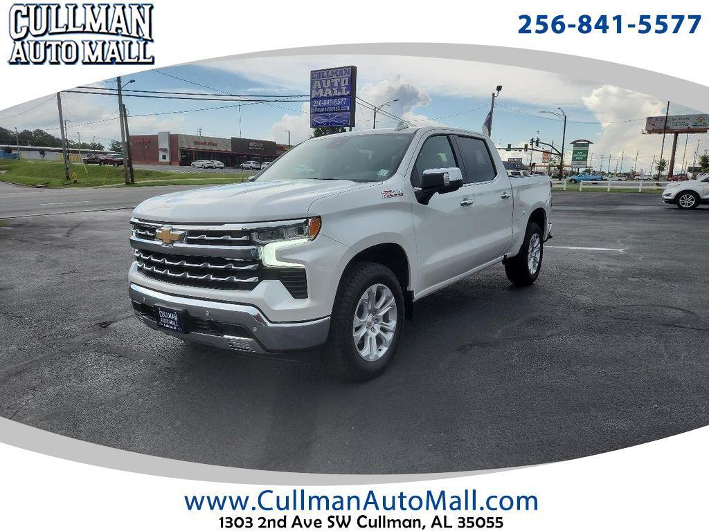 2022 Chevrolet Silverado 1500 4WD Crew Cab 147" LTZ