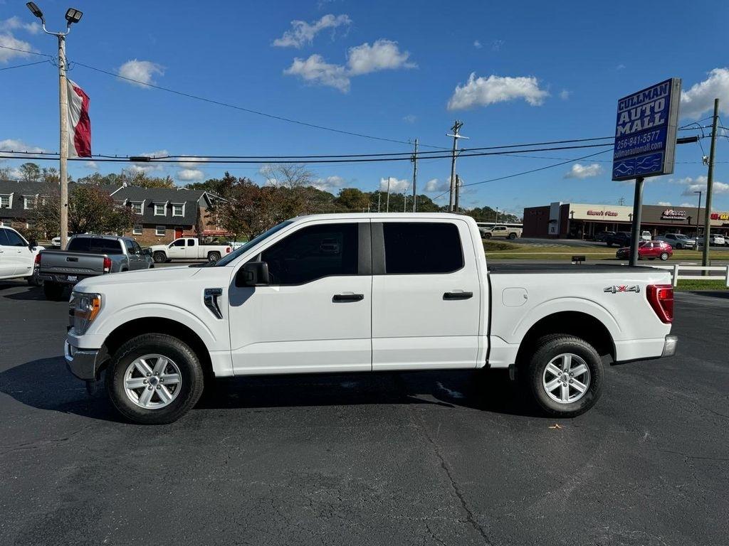Ford F-150 XLT SuperCrew 4WD 2022