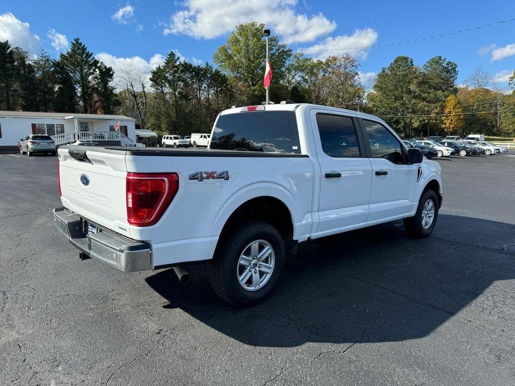 Ford F-150 XLT SuperCrew 4WD 2022