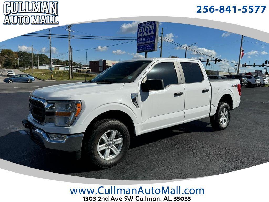 Ford F-150 XLT SuperCrew 4WD 2022