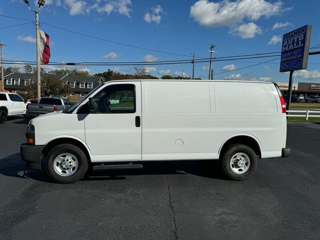 Chevrolet Express Cargo Van RWD 2500 135" 2019