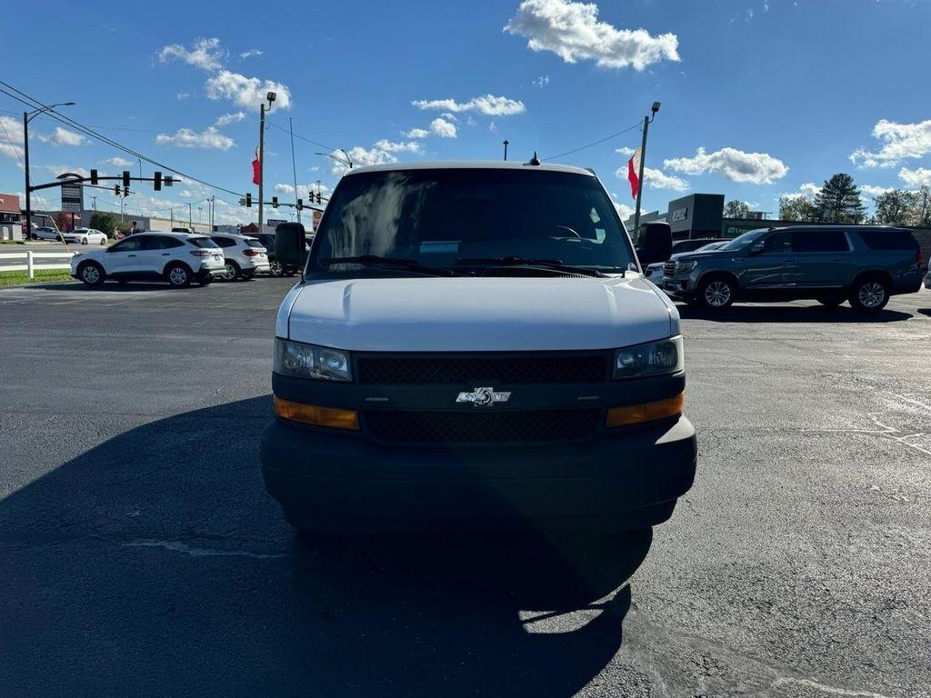 Chevrolet Express Cargo Van RWD 2500 135" 2019