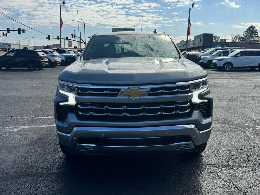 Chevrolet Silverado 1500 4WD Crew Cab 147" LTZ 2024