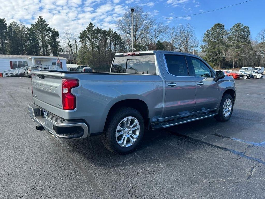 Chevrolet Silverado 1500 4WD Crew Cab 147" LTZ 2024