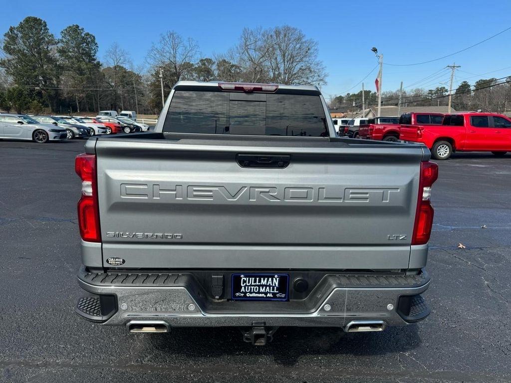 Chevrolet Silverado 1500 4WD Crew Cab 147" LTZ 2024