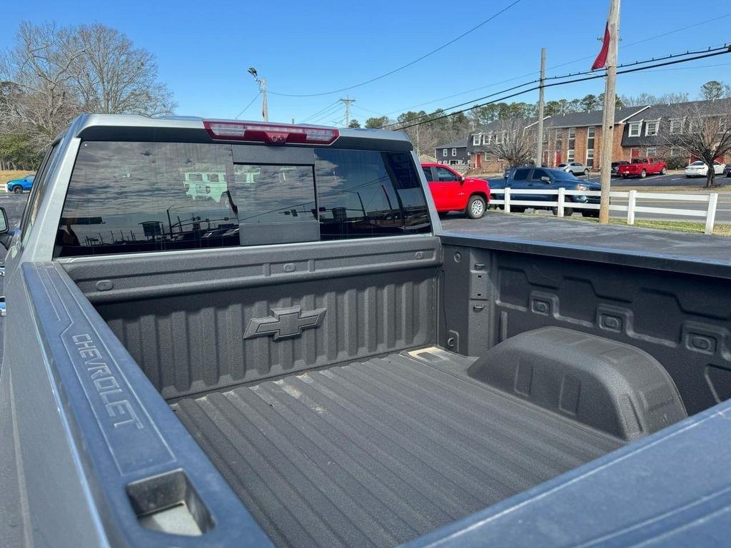 Chevrolet Silverado 1500 4WD Crew Cab 147" LTZ 2024