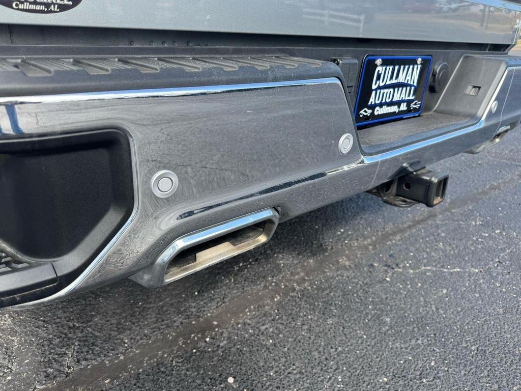 Chevrolet Silverado 1500 4WD Crew Cab 147" LTZ 2024