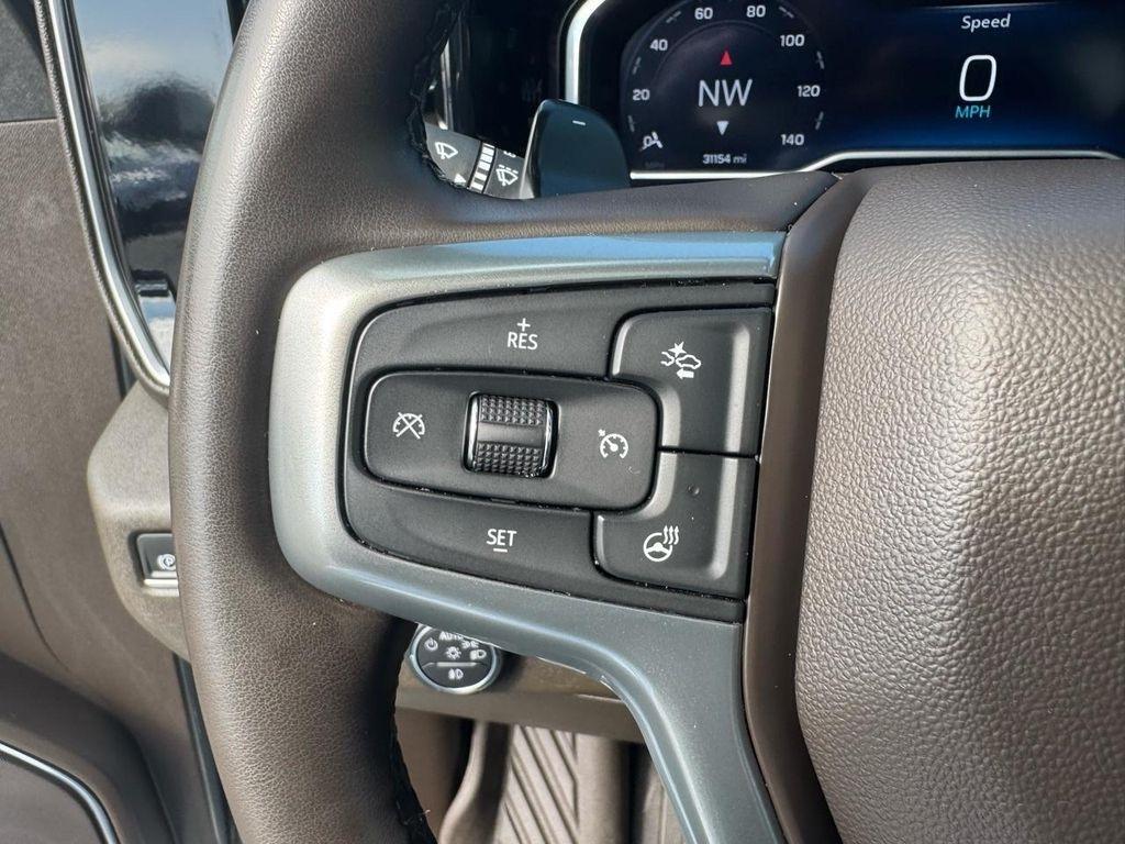 Chevrolet Silverado 1500 4WD Crew Cab 147" LTZ 2024
