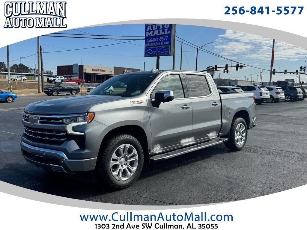 2024 Chevrolet Silverado 1500 4WD Crew Cab 147" LTZ