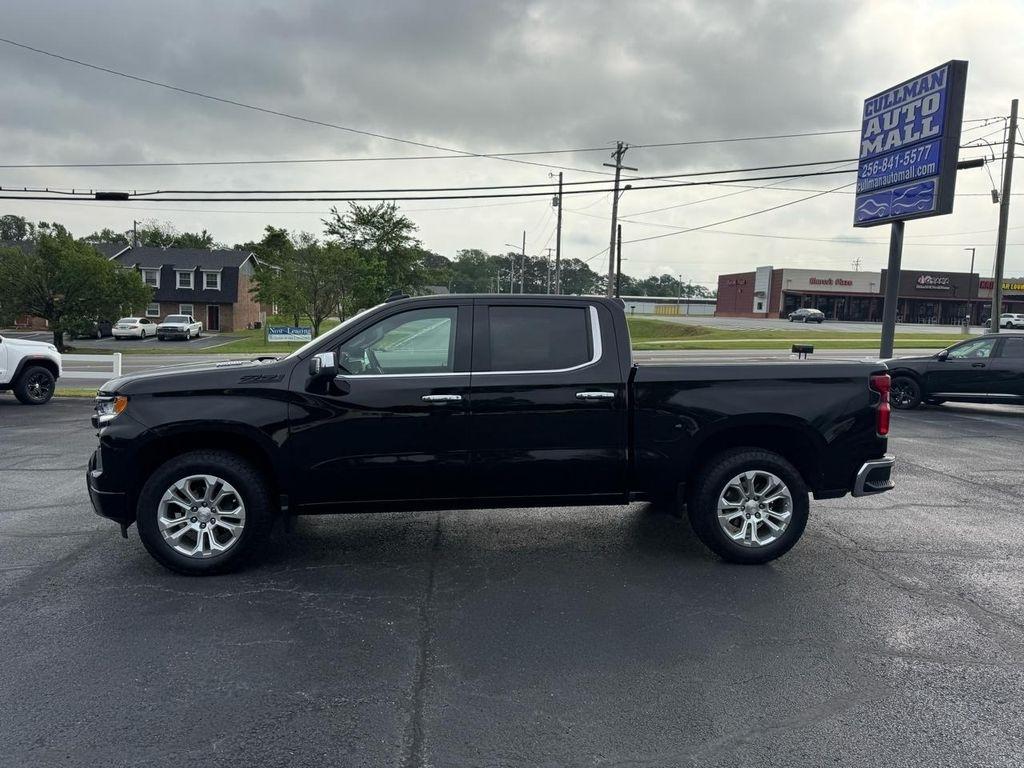 Chevrolet Silverado 1500 4WD Crew Cab 147" LTZ 2023