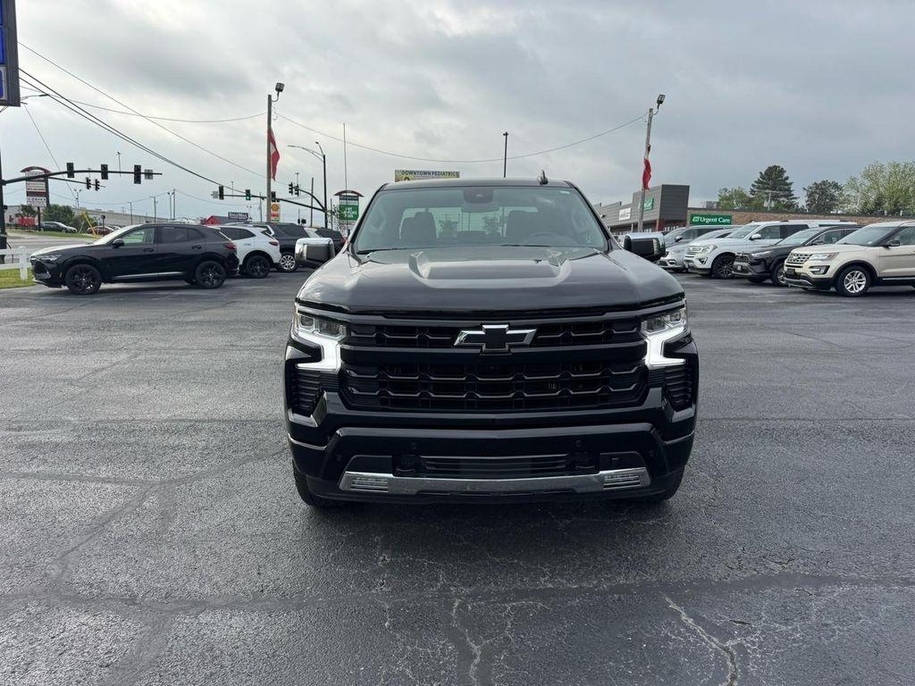 Chevrolet Silverado 1500 4WD Crew Cab 147" LTZ 2023