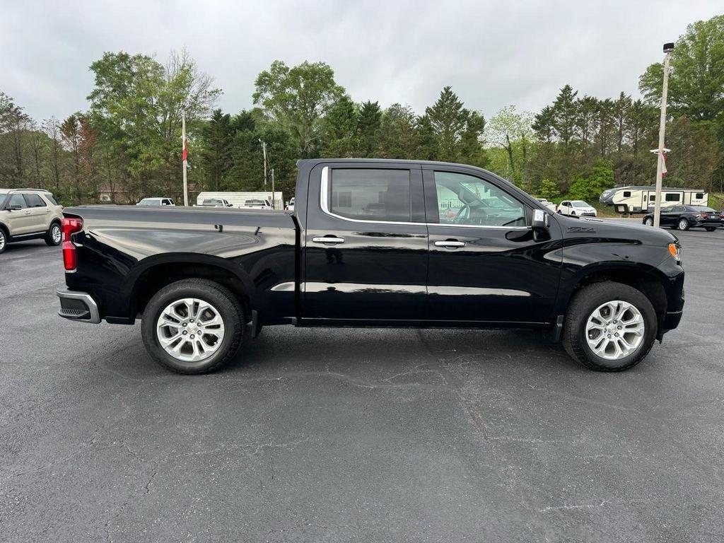 Chevrolet Silverado 1500 4WD Crew Cab 147" LTZ 2023